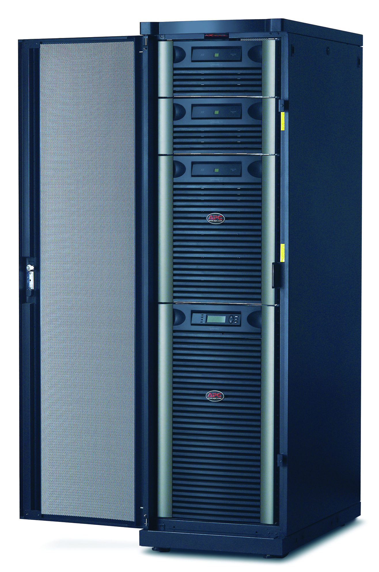 SYA16K16RMI symmetra lx 16kva scalable to 16kva n+1 rack-mount, 220/230/240v or 380/400/415v APC Santreyd  - Вид №1