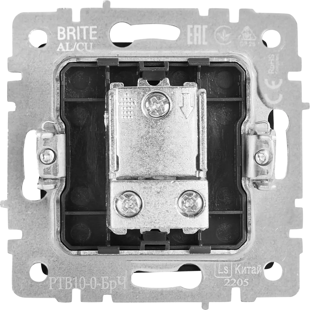 Розетка TV IEK Brite для скрытого монтажа в современном интерьере 87761568 STLM-1546801 - Вид №3
