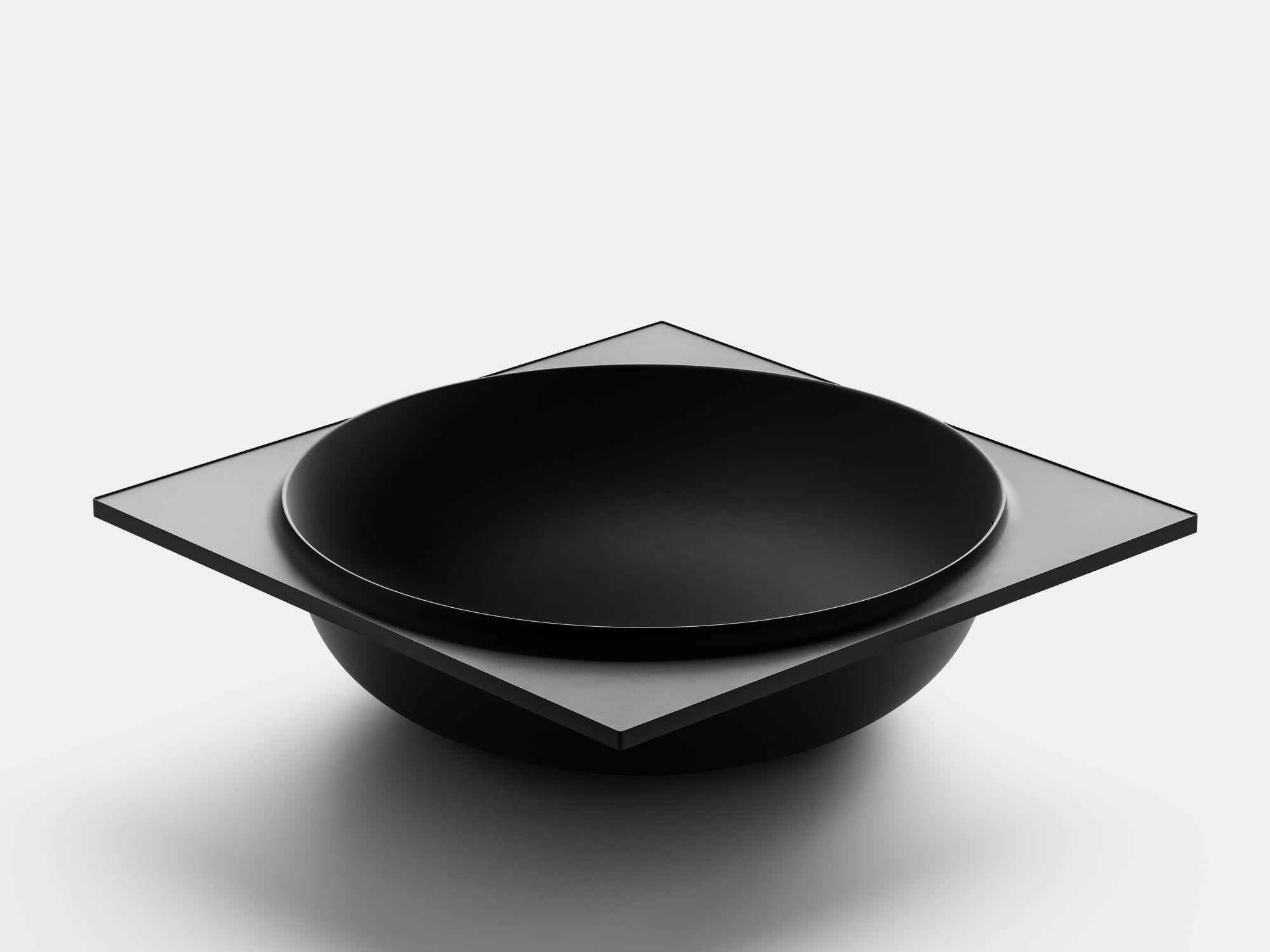 Бетонная ванна PULKRA купол ARCH-00063101