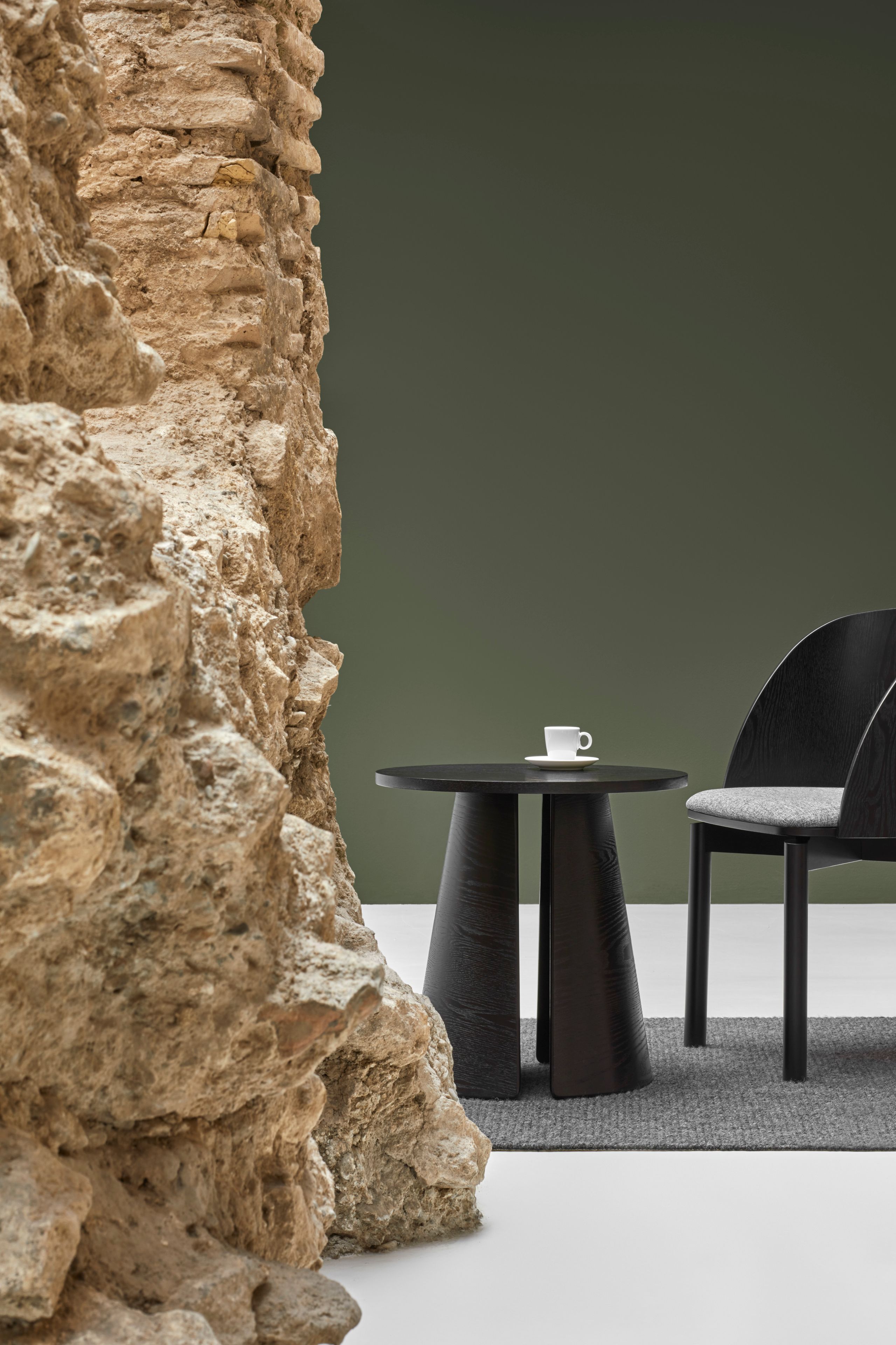 Круглый деревянный журнальный столик TEULAT Cep ARCH-00073625 - Вид №16