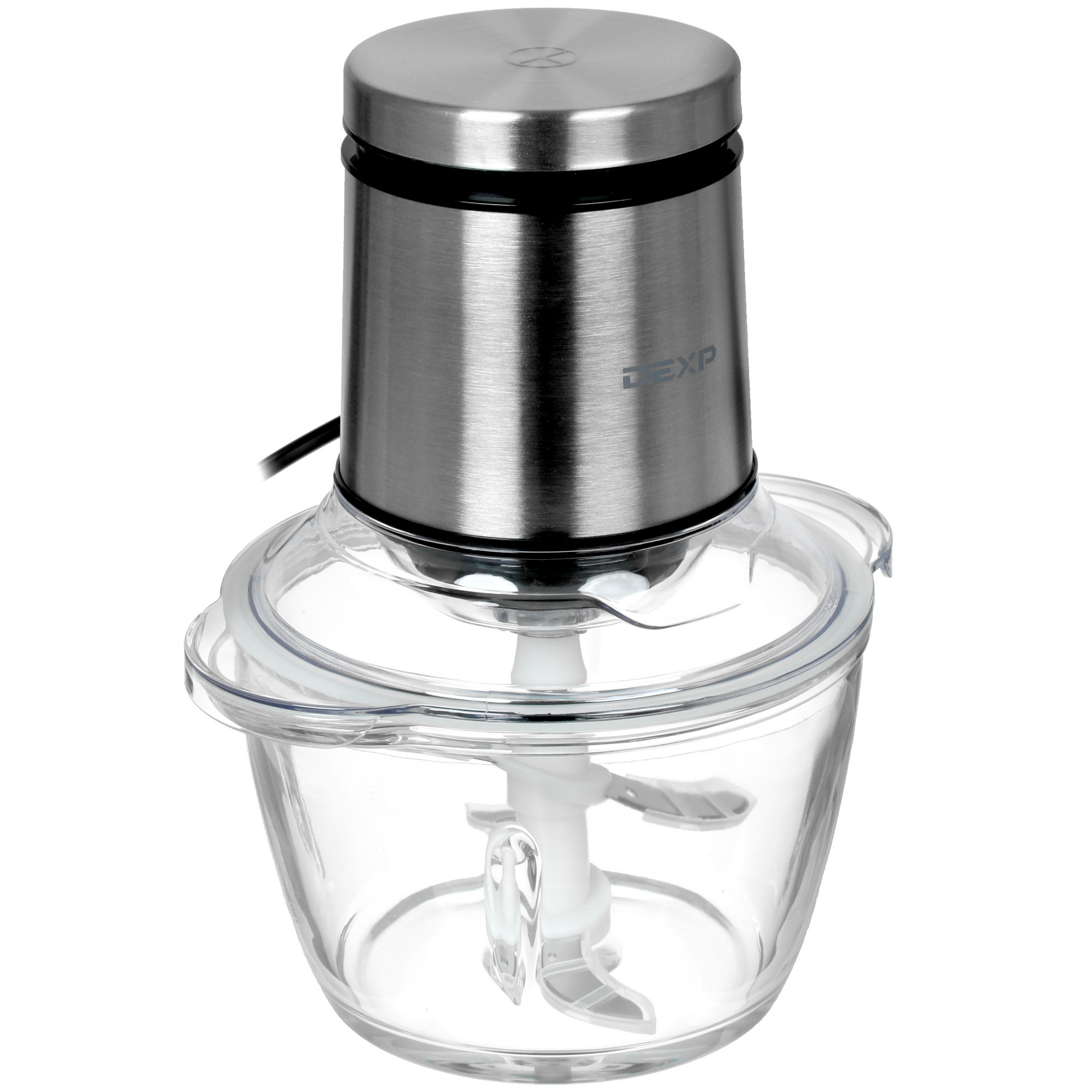 4723823 Измельчитель  DEXP CP-600 серебристый STDN-0145137 - Вид №1