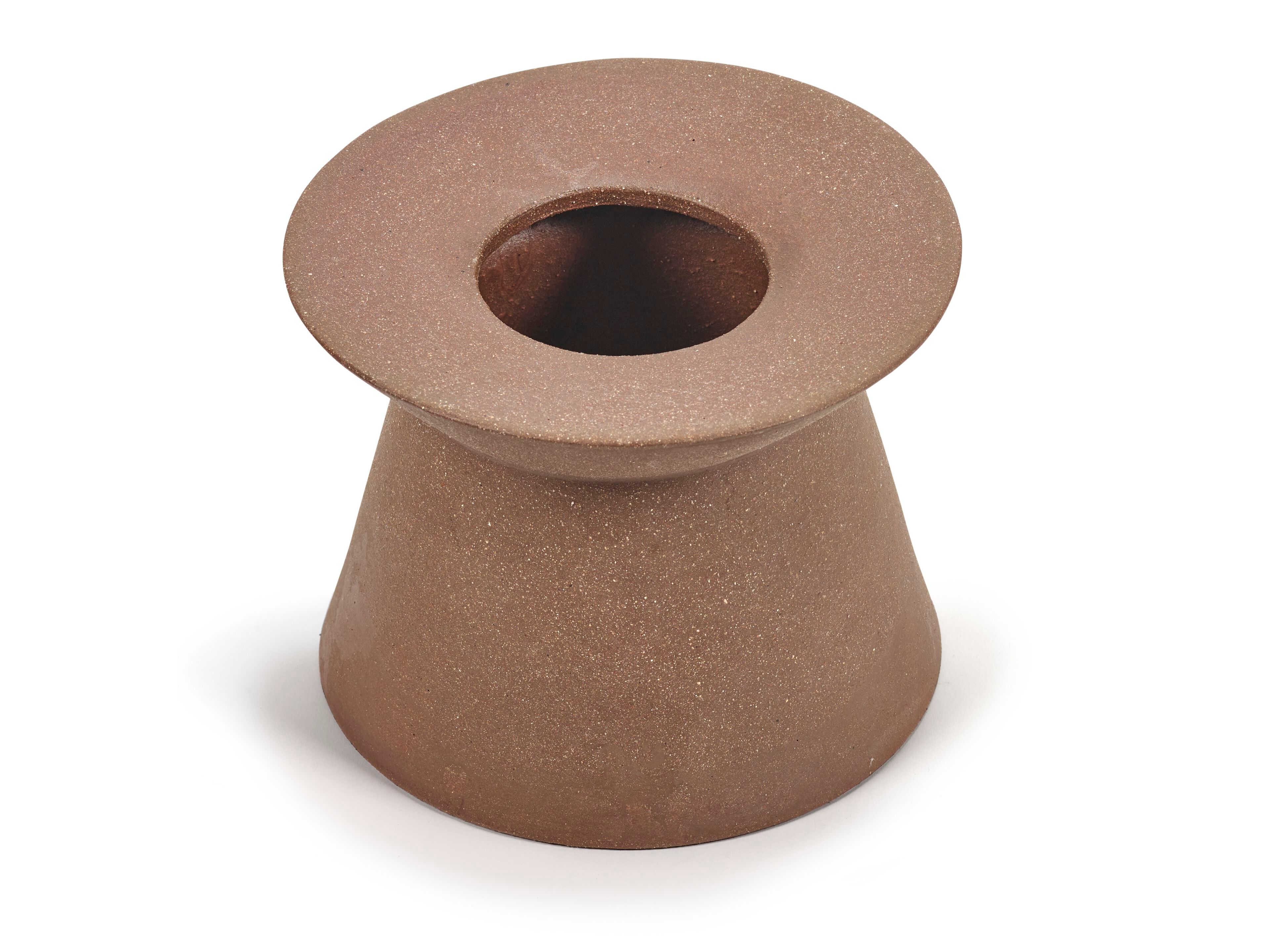 Круглая каменная ваза Serax Urban jungle ARCH-00001621 - Вид №1