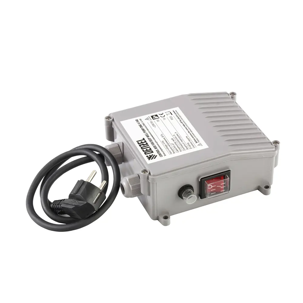 Насос садовый скважинный Denzel DWC-4-140 высота подъема 140 см кабель 30 м 6000 л/час STLM-2005665 - Вид №3