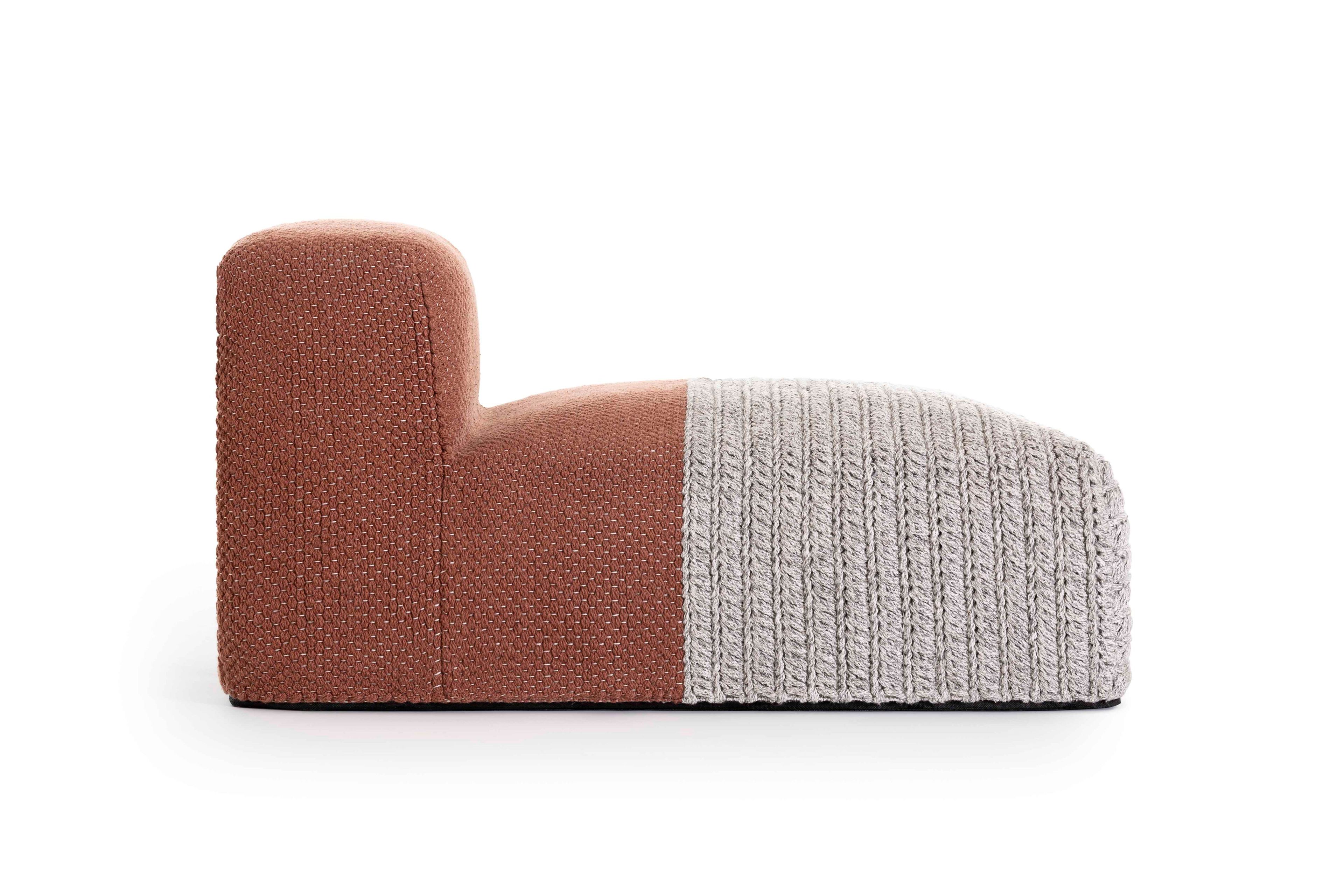 Рециркулированный стул сада любимчика GAN Mangas Outdoor ARCH-00117511 - Вид №15