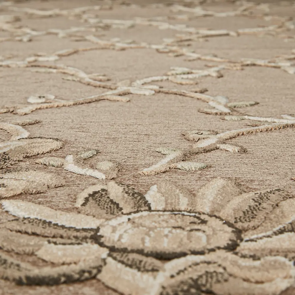 Ковер вискоза Genova 262-652590 240x340 см цвет бежевый RAGOLLE STLM-2009023 - Вид №4