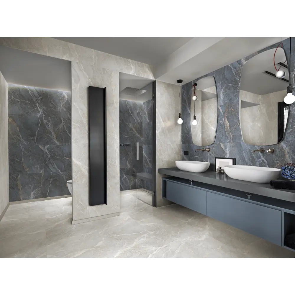 Глазурованный керамогранит Global Tile Spanito 60x120 см 1.44 м² матовый цвет бежевый 89448725 STLM-2180371 Spanito_GT - Вид №6