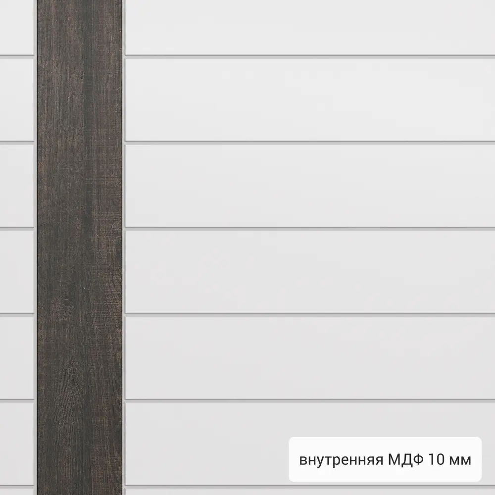 Дверь входная металлическая Фолд райс 950 мм левая TOREX STLM-2080942 - Вид №3