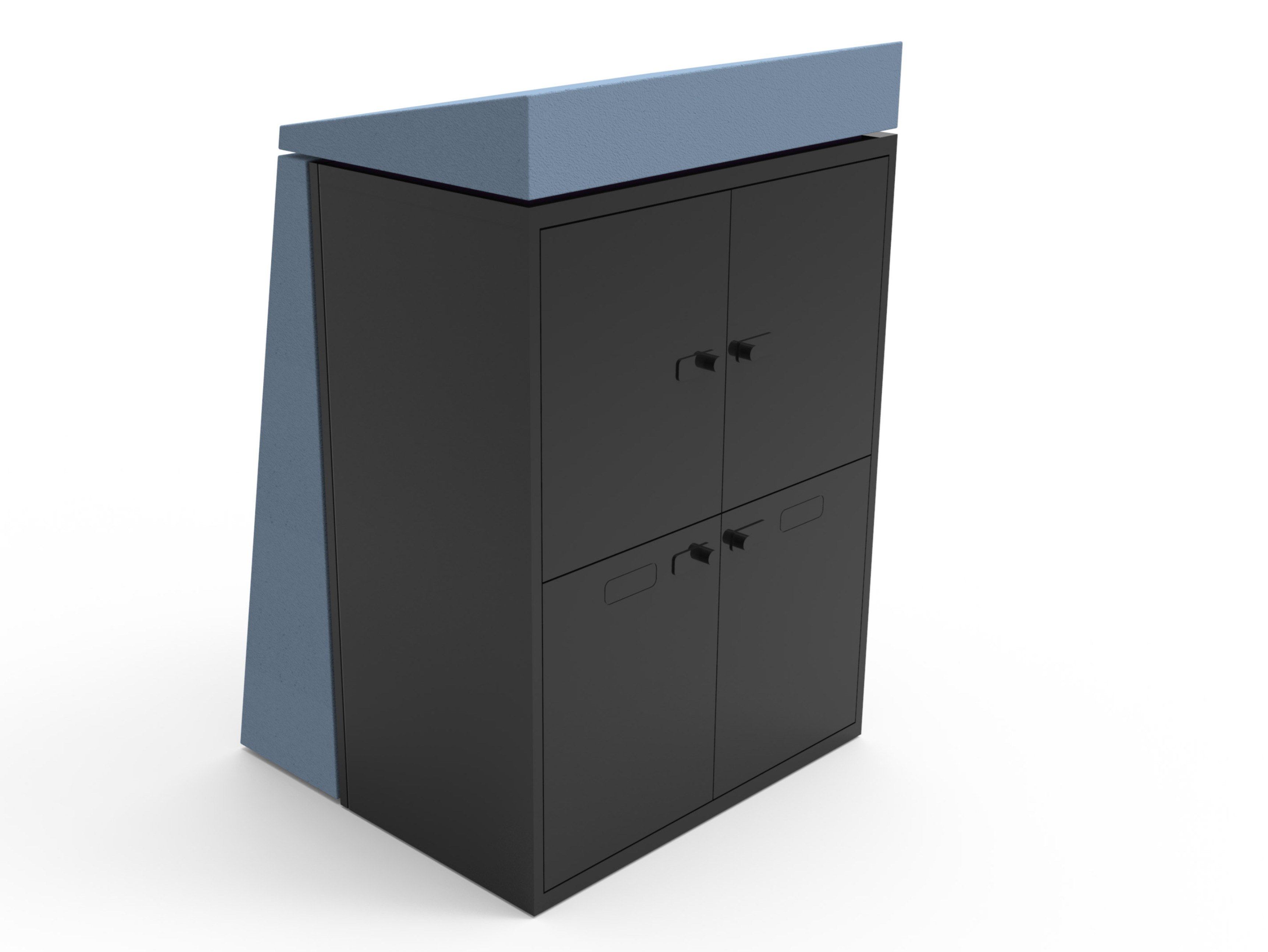 Обивка офисных модулей из пены QM Quinze & Milan LEAN ARCH-00124076 - Вид №24