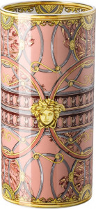 10634116 Rosenthal Versace Ваза Rosenthal Versace Ла Скала 24см, фарфор, розовая Фарфор