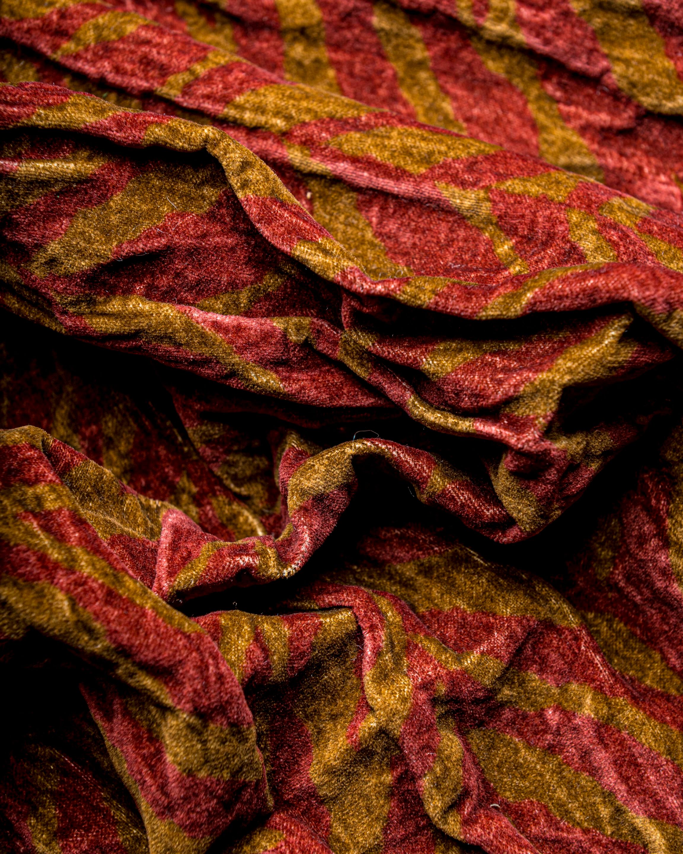 Хлопчатобумажная ткань в полоску The House of Lyria CARMENTE ARCH-00128706 - Вид №6