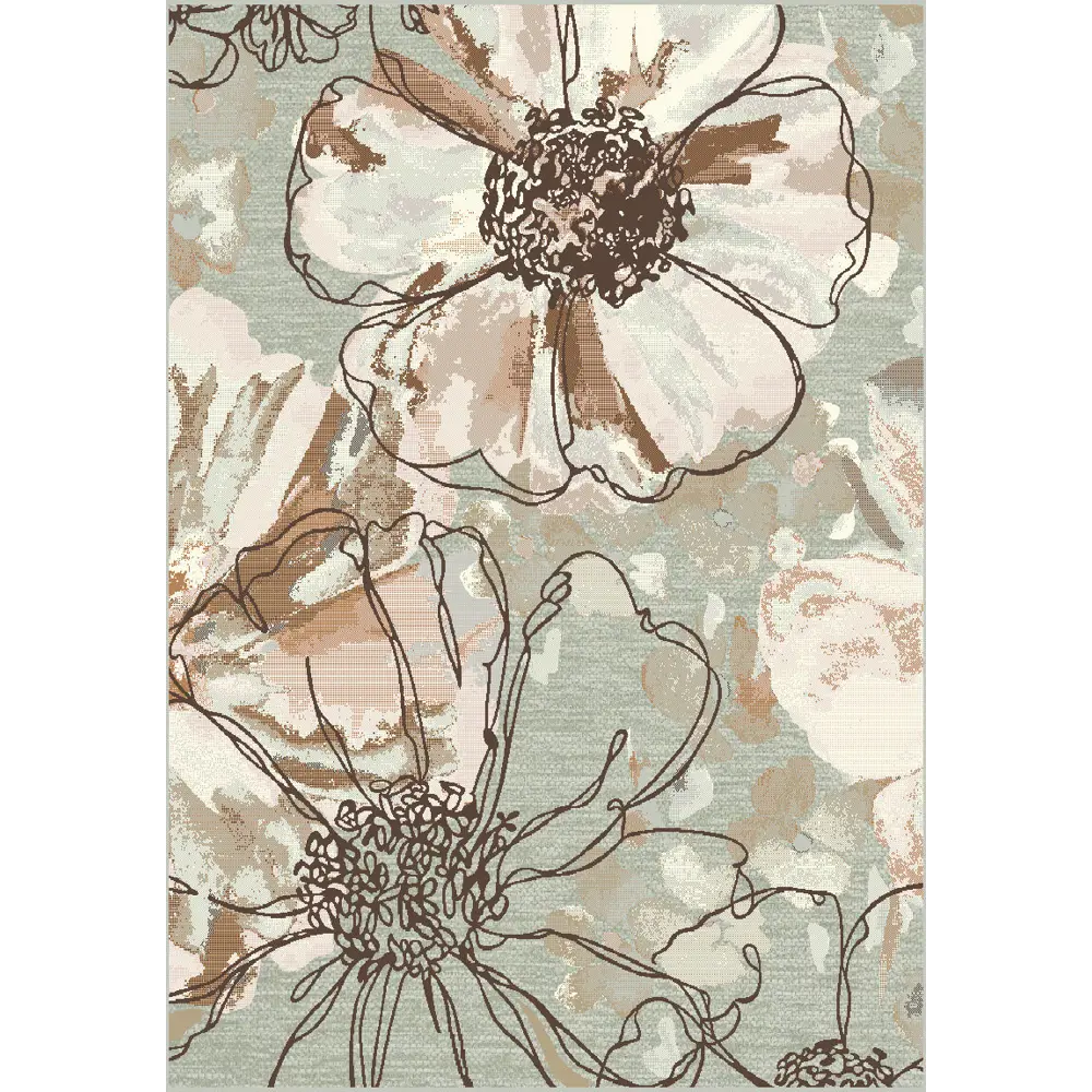 Ковер вискоза Genova 182/662690 160x230 см RAGOLLE STLM-2107435 - Вид №1