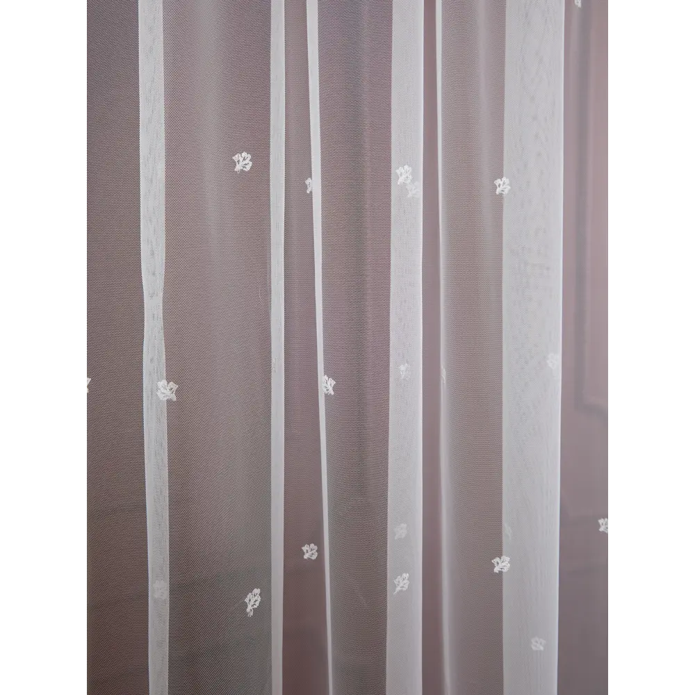 Тюль 1 м/п Птички сетка 280 см цвет бело-бежевый ELIT HOME STLM-2182361 - Вид №2