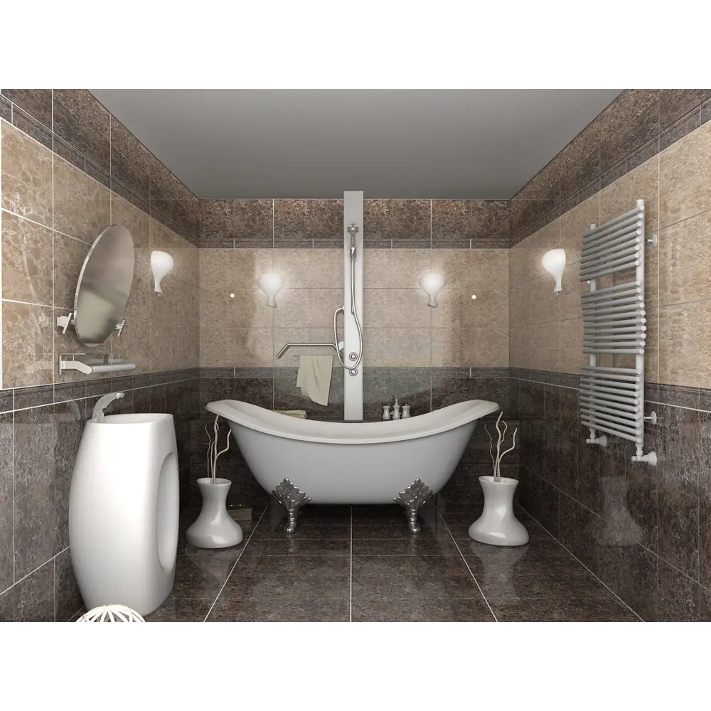 Плитка настенная Golden Tile «Lorenzo Modern» 30х60 см 1.44 м2 цвет бежевый STLM-2037718