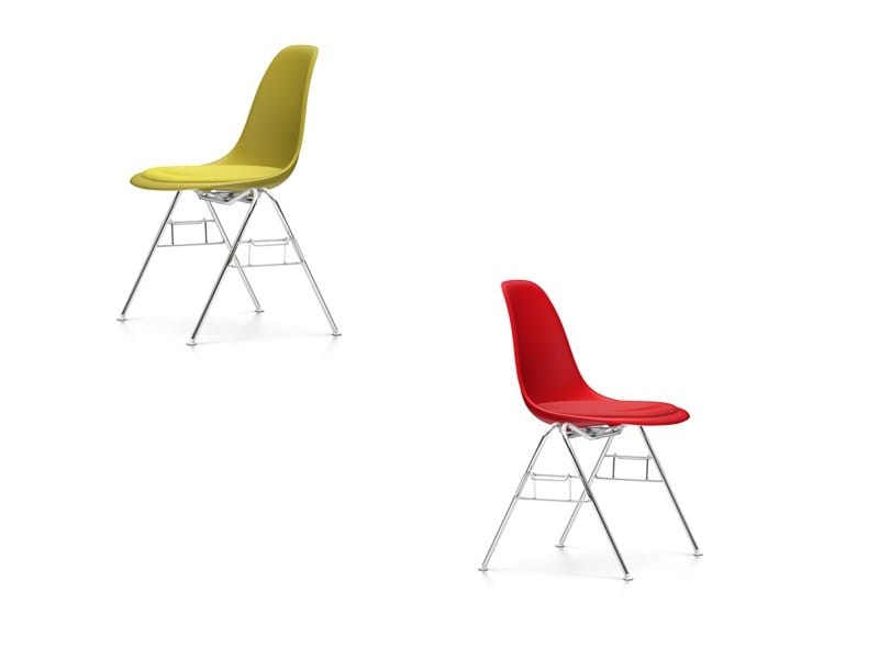 Штабелируемый стул для конференций из полипропилена VITRA Eames Plastic Chair ARCH-00122808