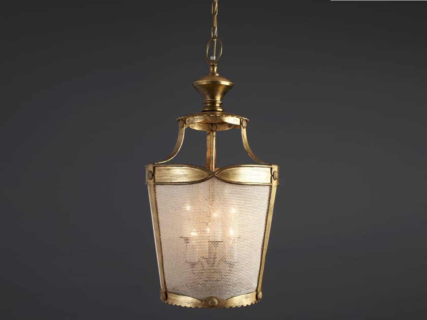 Железный подвесной светильник OFFICINACIANI GARIBALDI ARCH-00145976