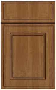 Фасады для кухни Патина Фрезеровка «Бостон» Ольха №709 SIST2183-41