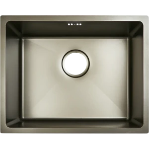 Мойка для кухни врезная Maidsinks LHS5040-R15-003DG 50x40 см глубина чаши 20 см нержавеющая сталь цвет серый