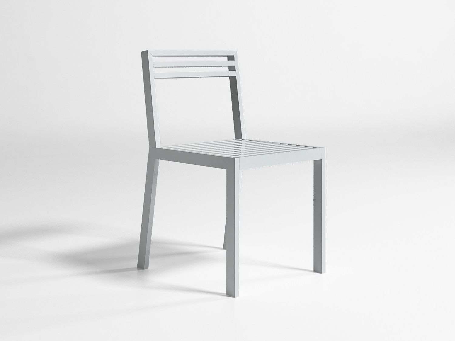 Алюминиевый садовый стул GANDIABLASCO ДНК ARCH-00152654 - Вид №3
