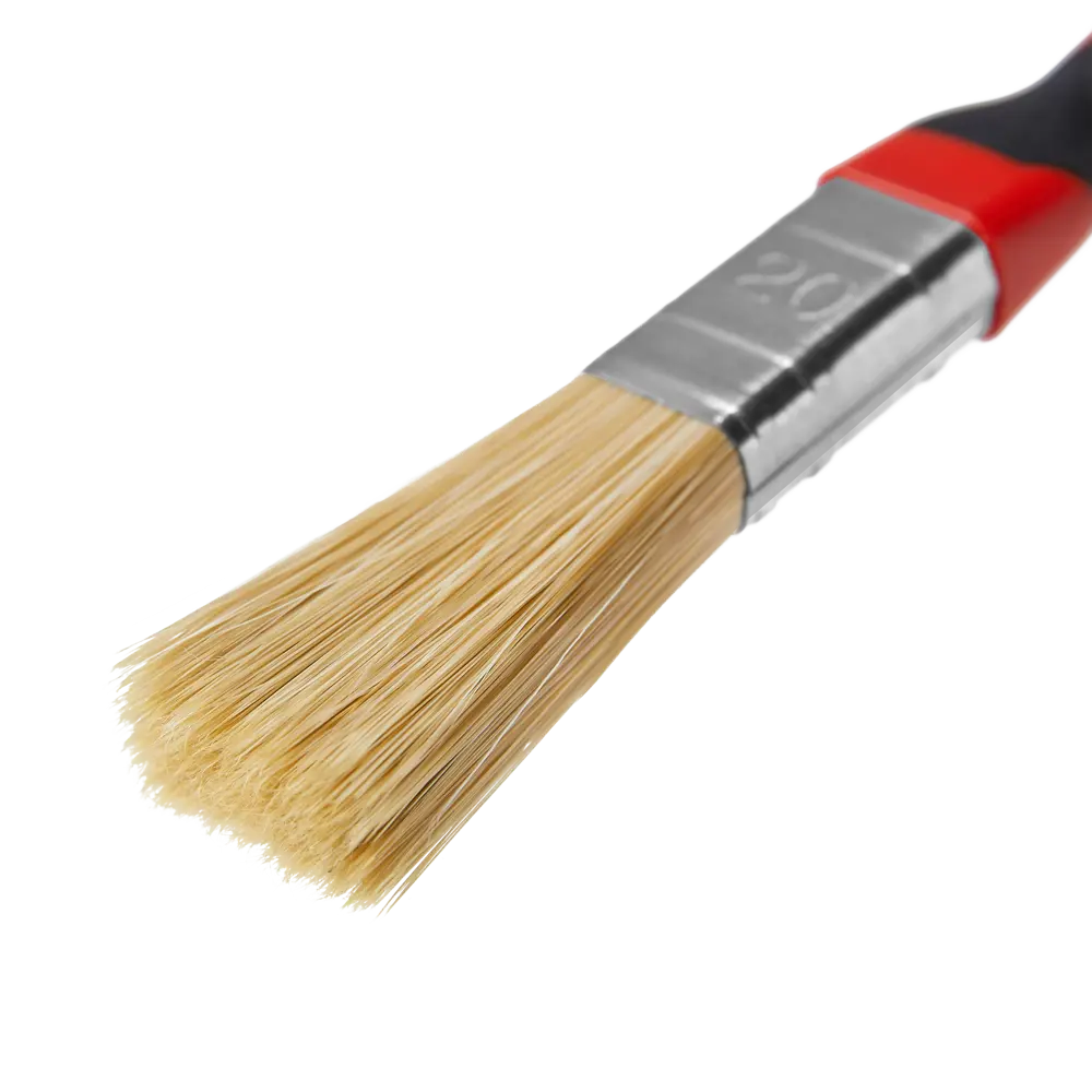 Кисть Dexter для алкидных красок 20 мм с эргономичной ручкой 82798215 STLM-0036039 - Вид №1