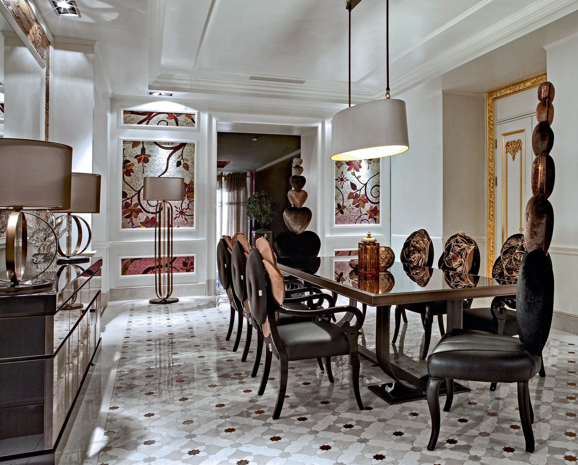 Прямоугольный обеденный стол Sicis Concorde ARCH-00064516 - Вид №2