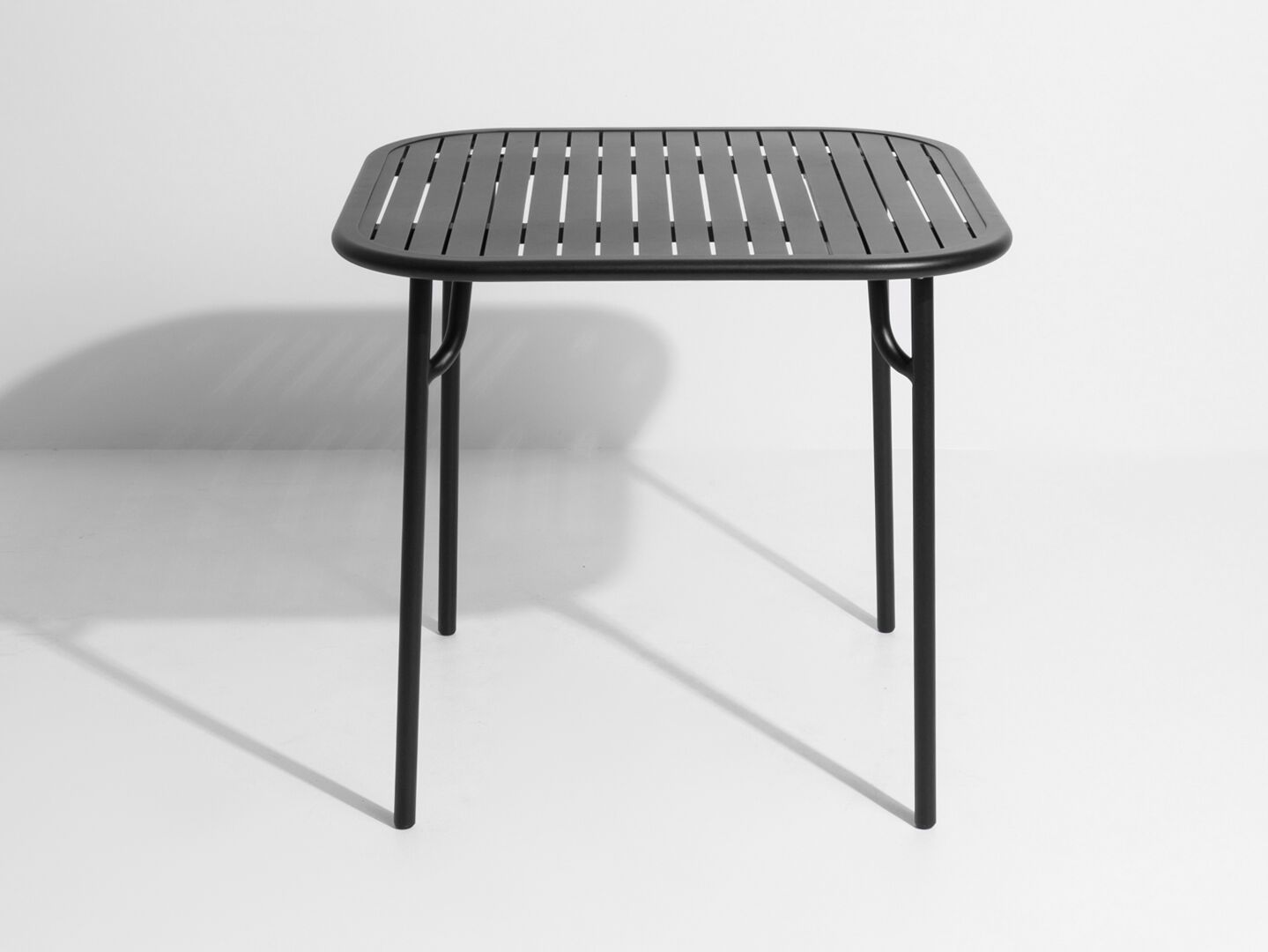 Алюминиевый квадратный садовый стол с порошковым покрытием Petite Friture выходные ARCH-00084470 - Вид №1