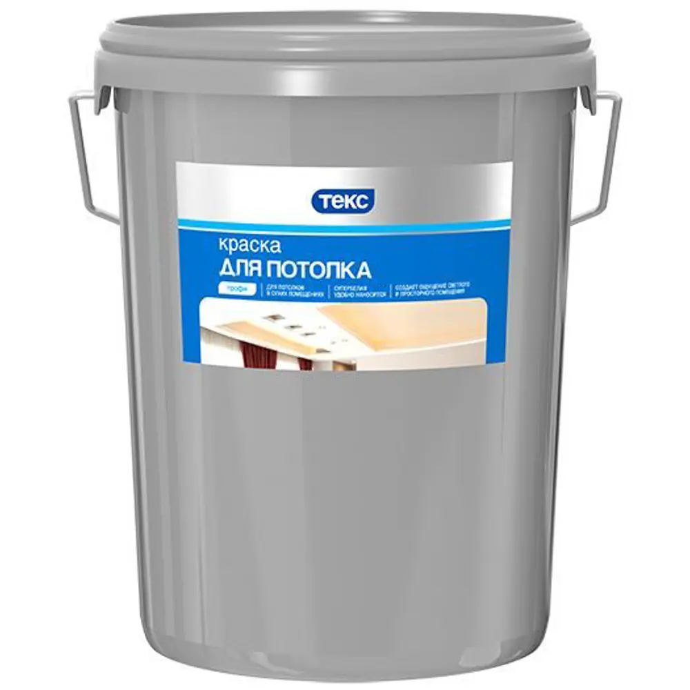 Краска для потолков Текс «Профи» цвет белый 16.2 л STLM-2035619