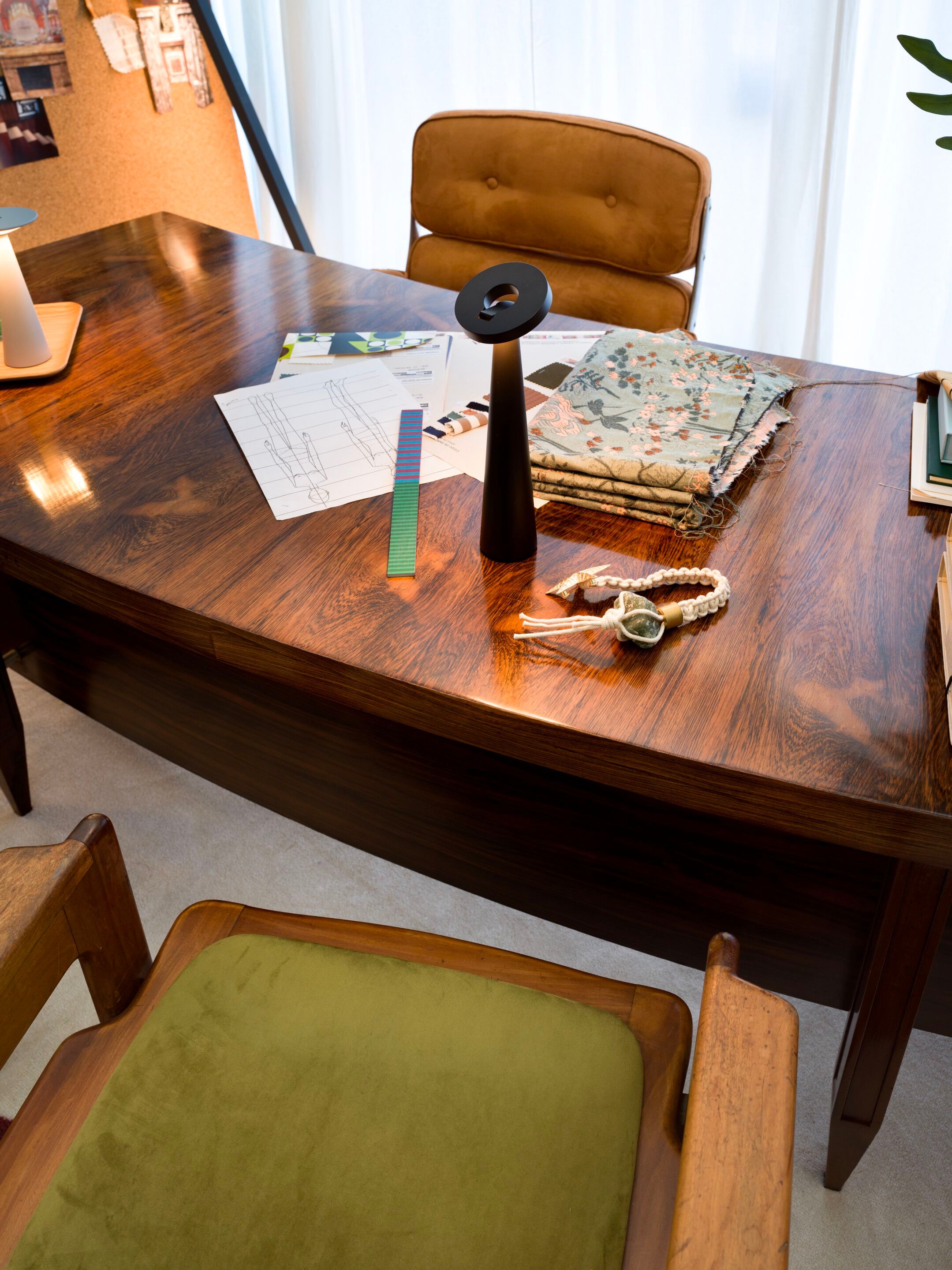 Алюминиевая регулируемая аккумуляторная батарея настольная лампа Zafferano ANGELINA ARCH-00050625 - Вид №4