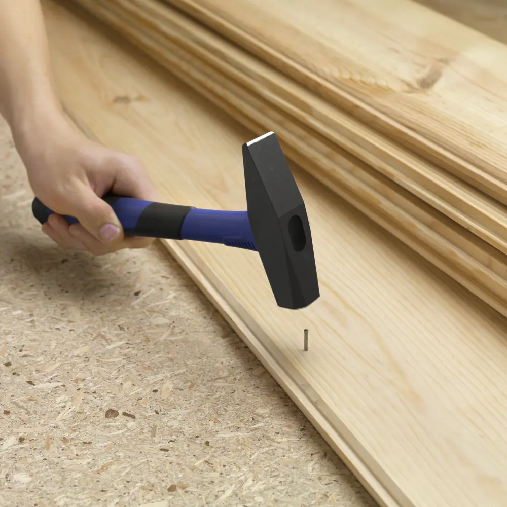 Молоток столярный Dexter с фиберглассовой рукояткой 800 г 81968474 STLM-0016034 - Вид №4