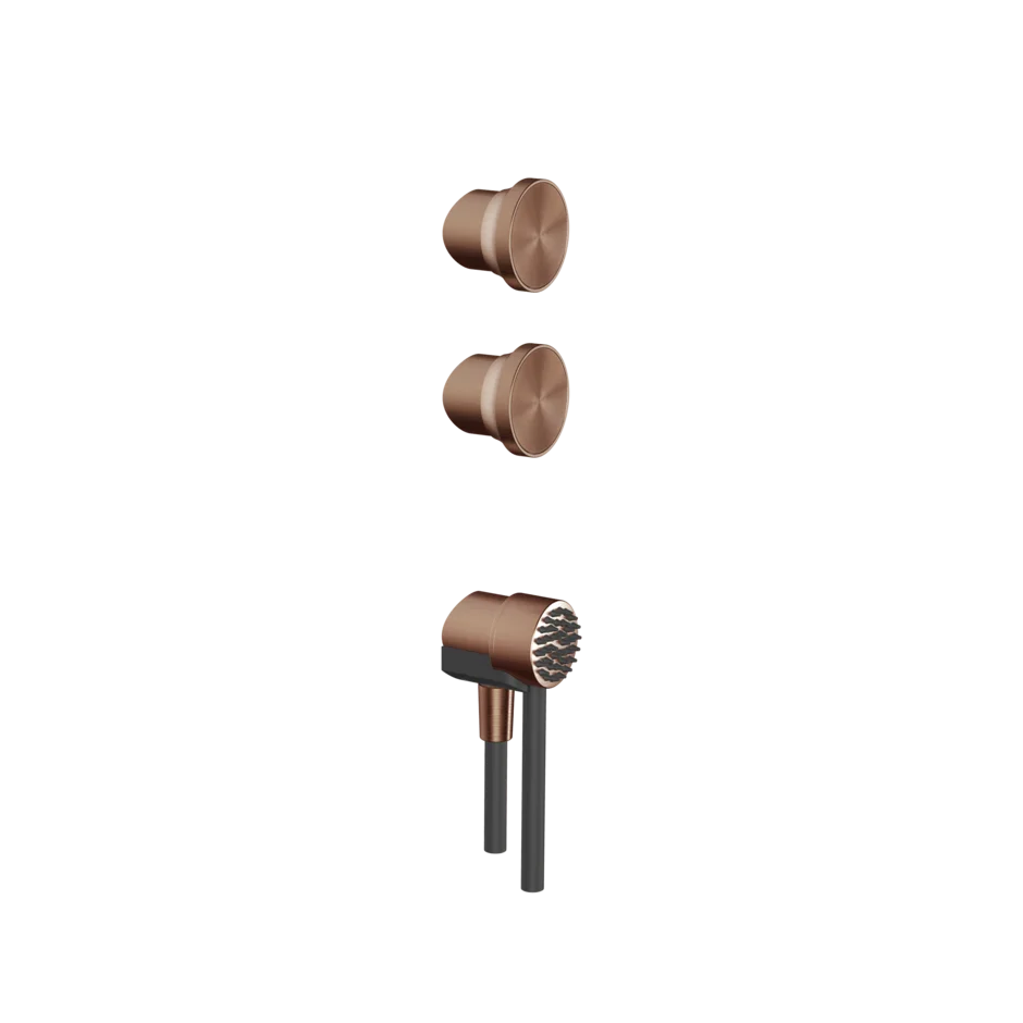 Отклоняющая ручка-ручной душ 66212 708 Gessi Origini МЕДНЫЙ МАТОВЫЙ PVD 66212708