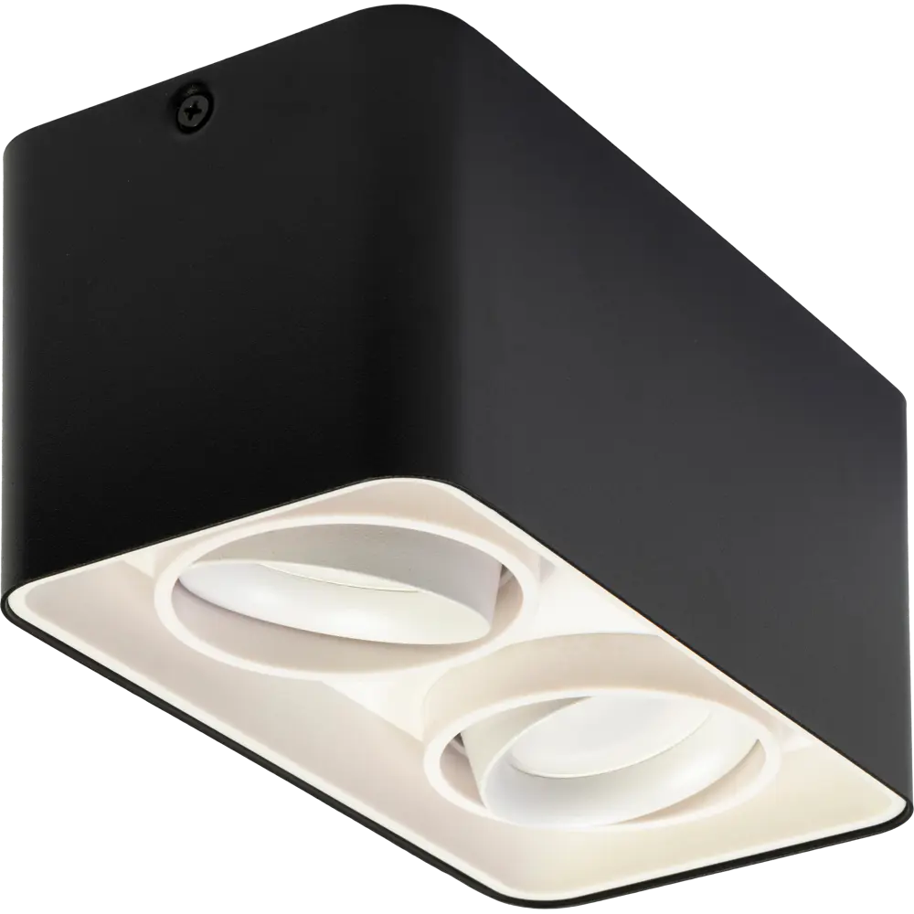 Светильник точечный накладной Ritter Arton 51408 4 2xGX10 цвет белый/черный STLM-2048322 - Вид №4