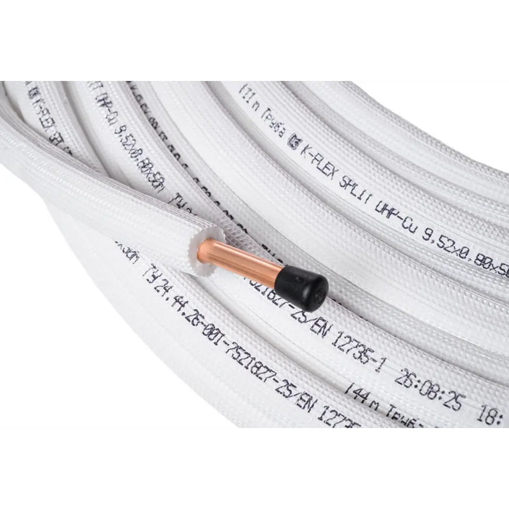 Изолированная медная труба K-Flex Split d9.5 0.65 мм 15 м STLM-2085096 - Вид №1