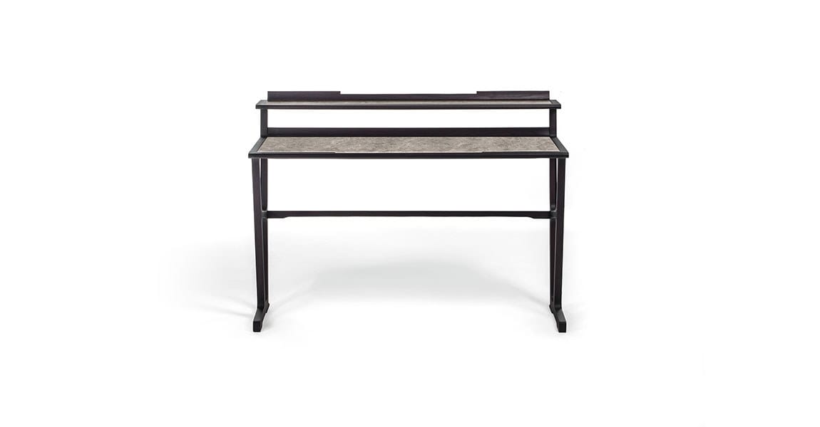 Прямоугольная консоль из керамогранита с полками Frigerio Archè ARCH-00083198 - Вид №1