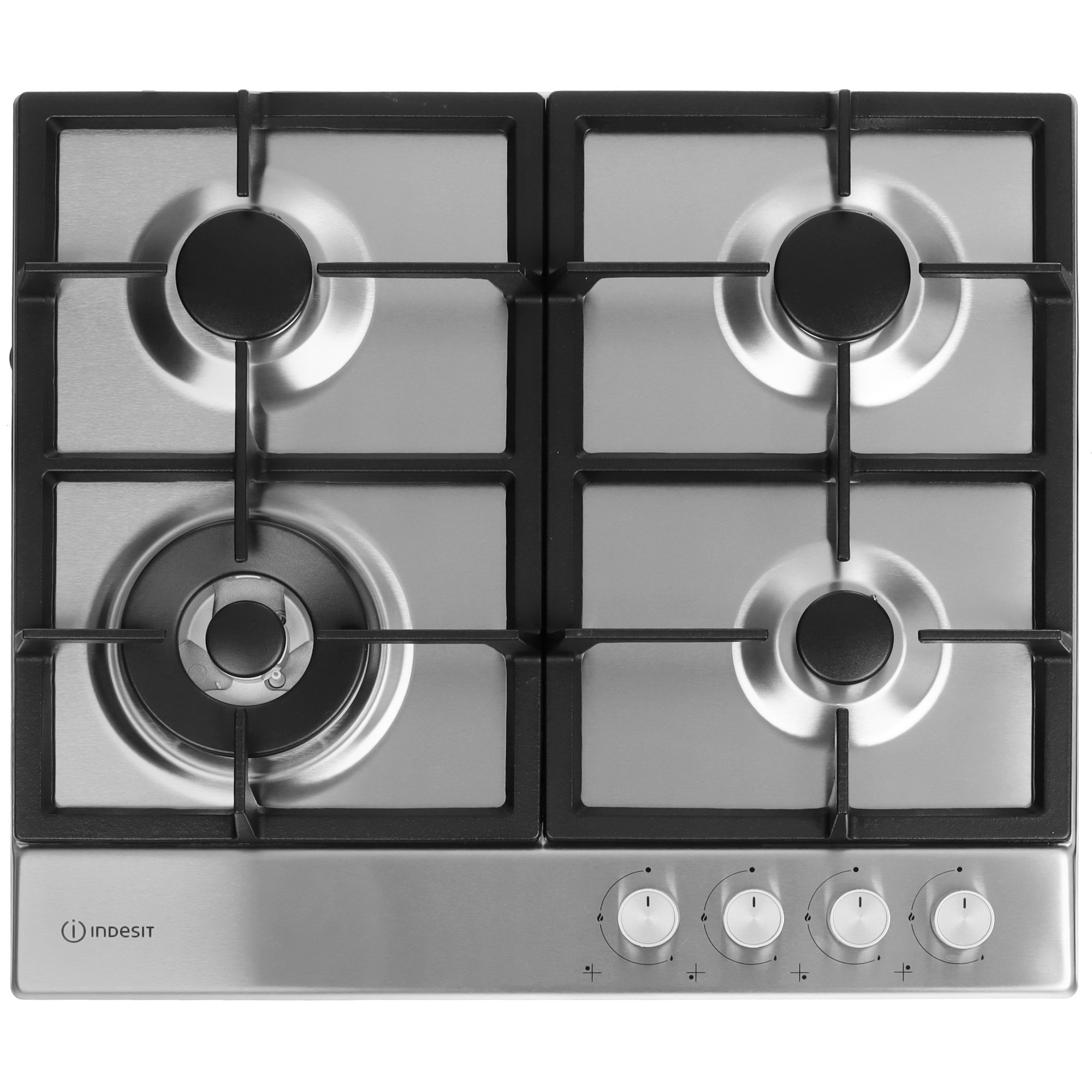 9936140 Газовая варочная поверхность Indesit THPM 642 W/IX/I STDN-0143966