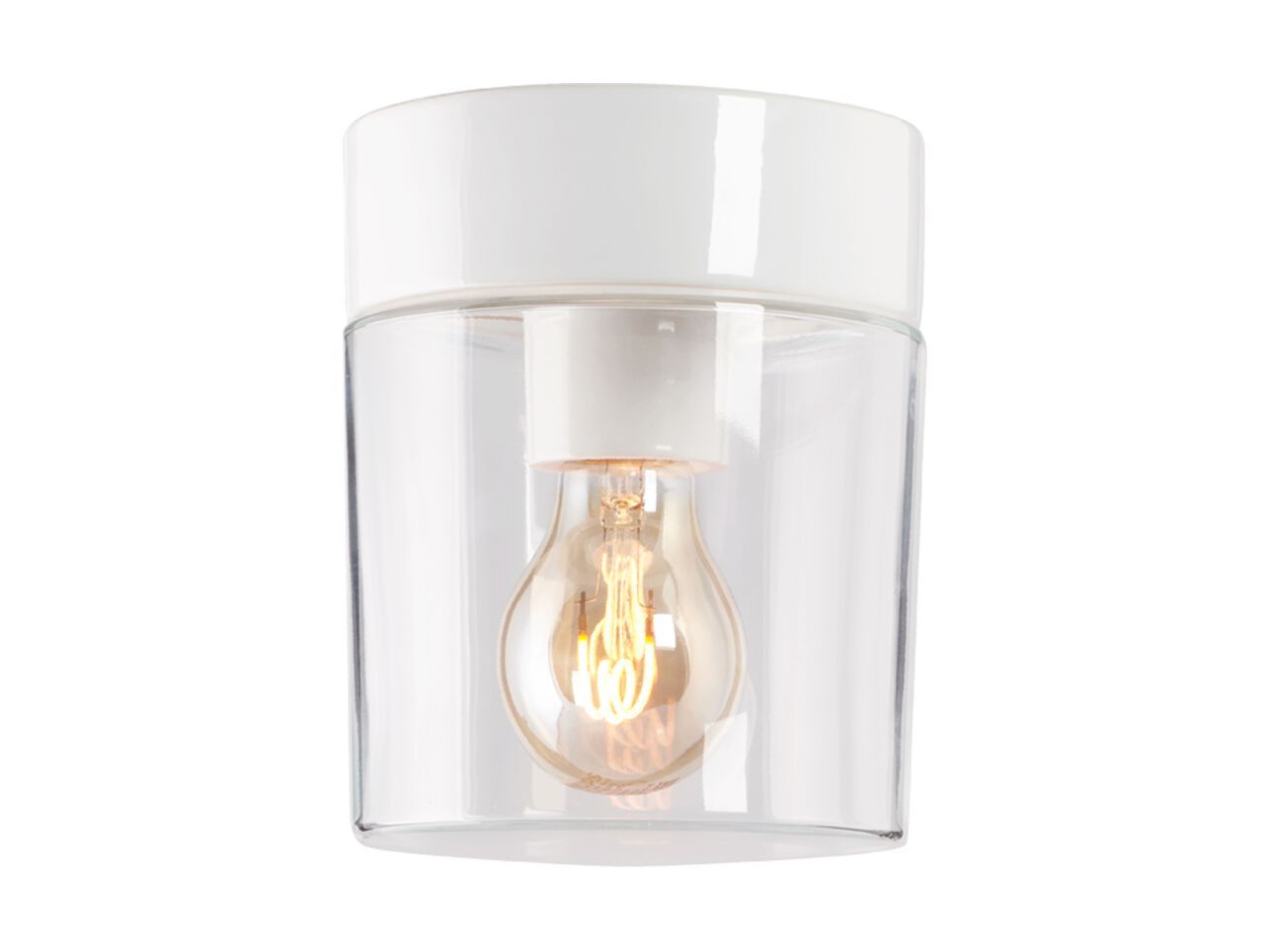 Настенный светильник / потолочный светильник из стекла и фарфора Ifö Electric Opus ARCH-00042422