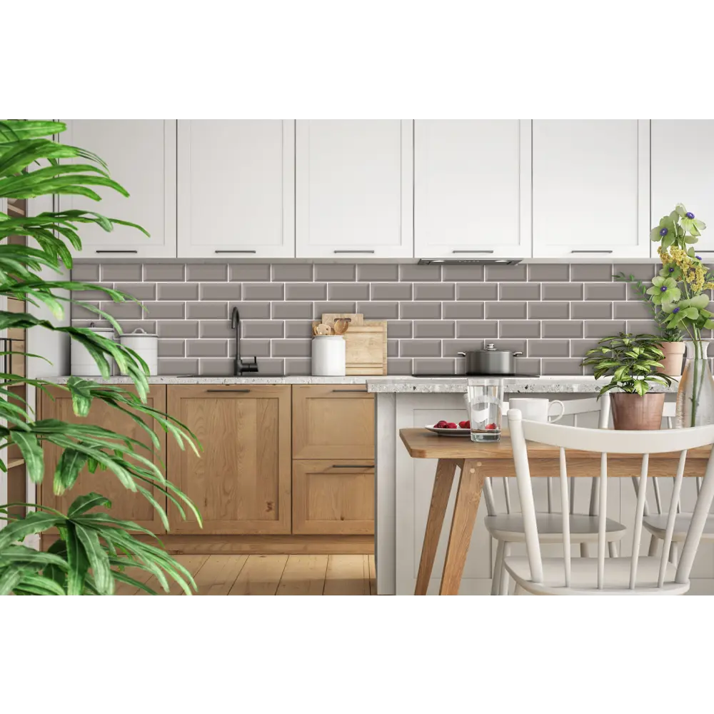 Панель ПВХ Кабанчики мокко 3 мм 960х485 мм 0.47 м² Santreyd STLM-2045948 - Вид №5