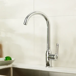 Смеситель Haiba для кухни с поворотным изливом и функцией экономии воды 89396804