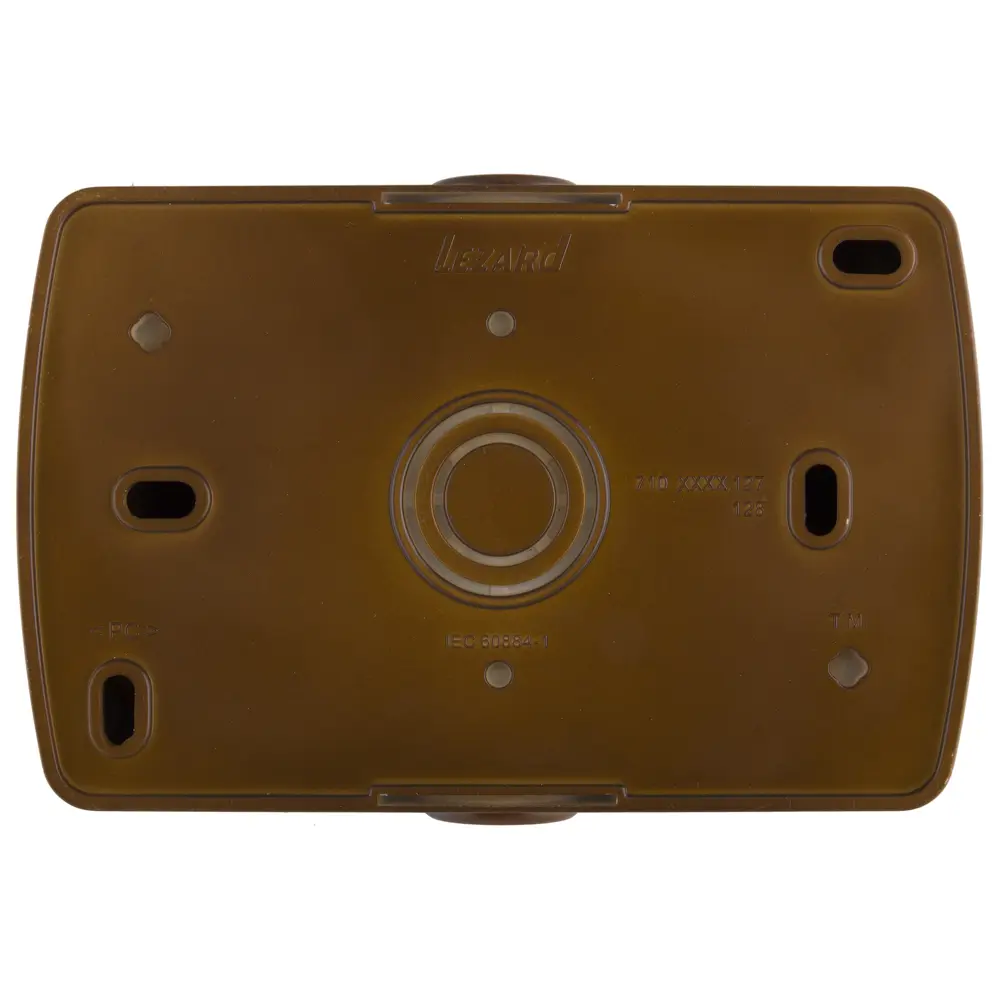 Розетка керамическая Lezard Nata 2 разъема без заземления цвет сосна STLM-2092720 - Вид №2