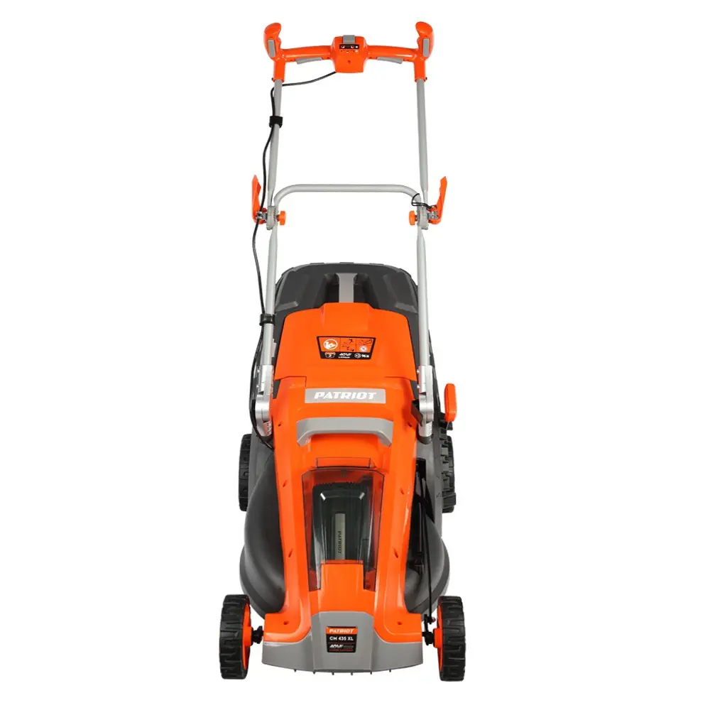 Газонокосилка аккумуляторная Patriot CM 435XL 40 В 37 см 1x2.5 Ач АКБ и ЗУ входит в комплект STLM-2106702 - Вид №6