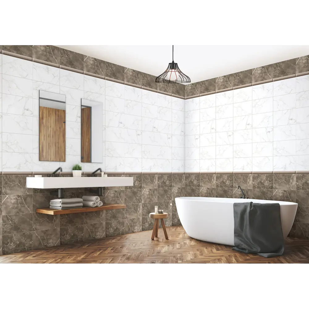 ARTENS Панели ПВХ «Мраморный беж» для стильной отделки стен 86360370 STLM-0068086 - Вид №2