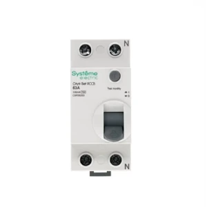 Дифференциальный автомат Systeme electric City9 Set 2P 63 А 100 мА AC C9R56263