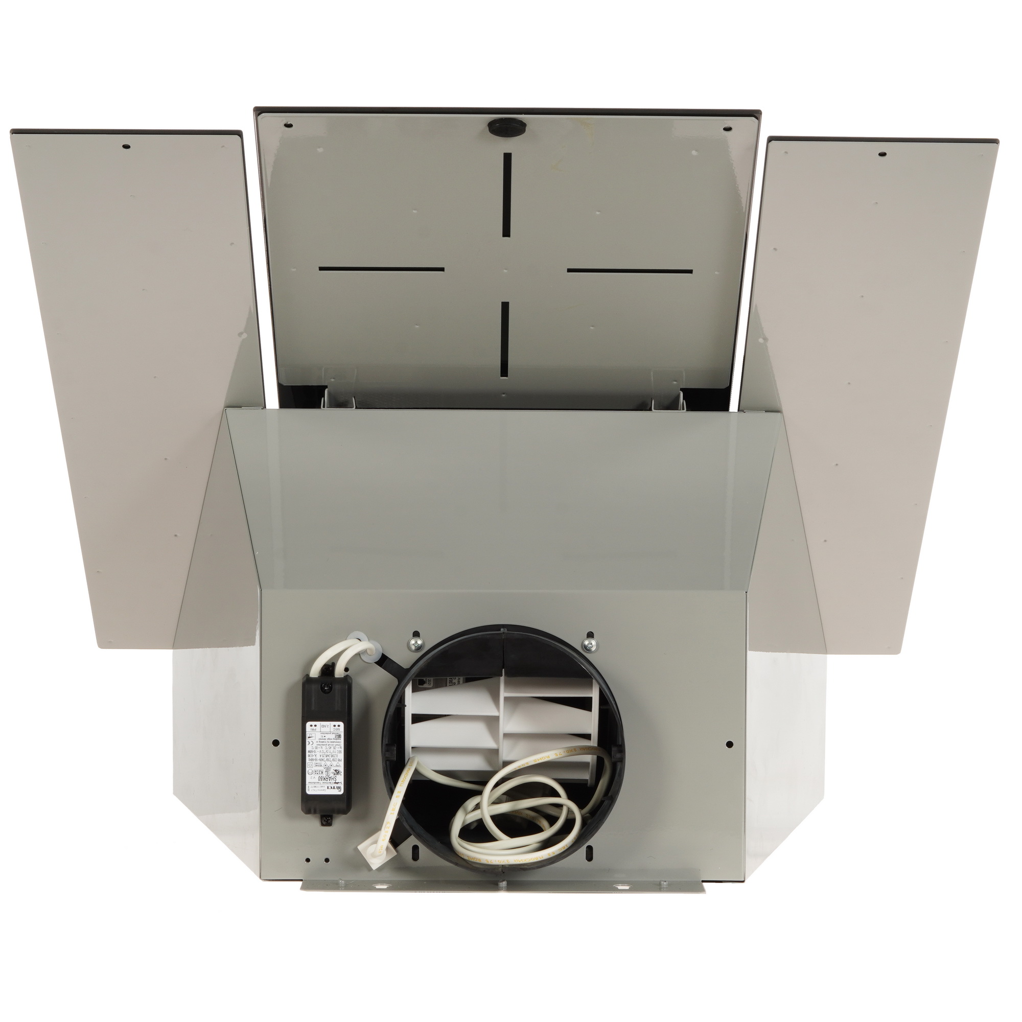 1349146 Вытяжка наклонная Gefest ВО 3603 К46 серый/серый STDN-0006842 - Вид №5