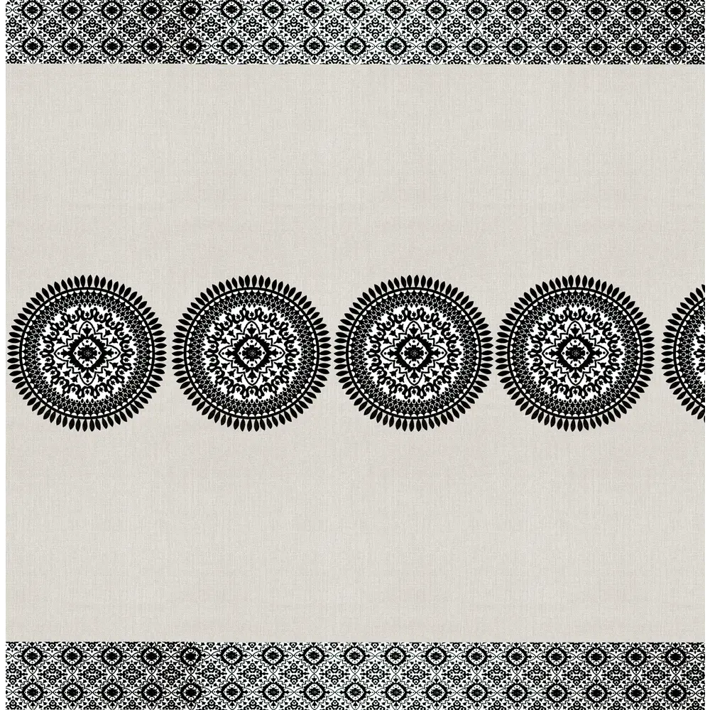 Скатерть «Ажурная» 160х140 см цвет бежевый Santreyd OXFORD STLM-2156941 - Вид №1