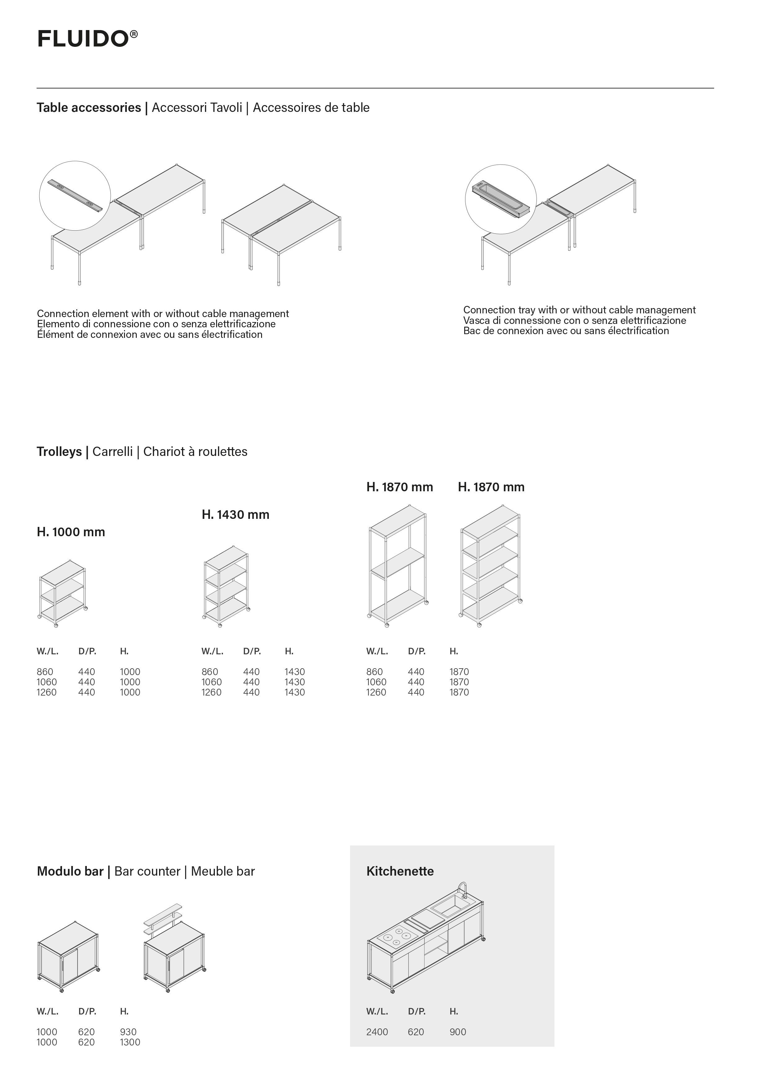 Отдельно стоящая доска объявлений с алюминиевой рамой Martex жидкость ARCH-00125032 - Вид №5