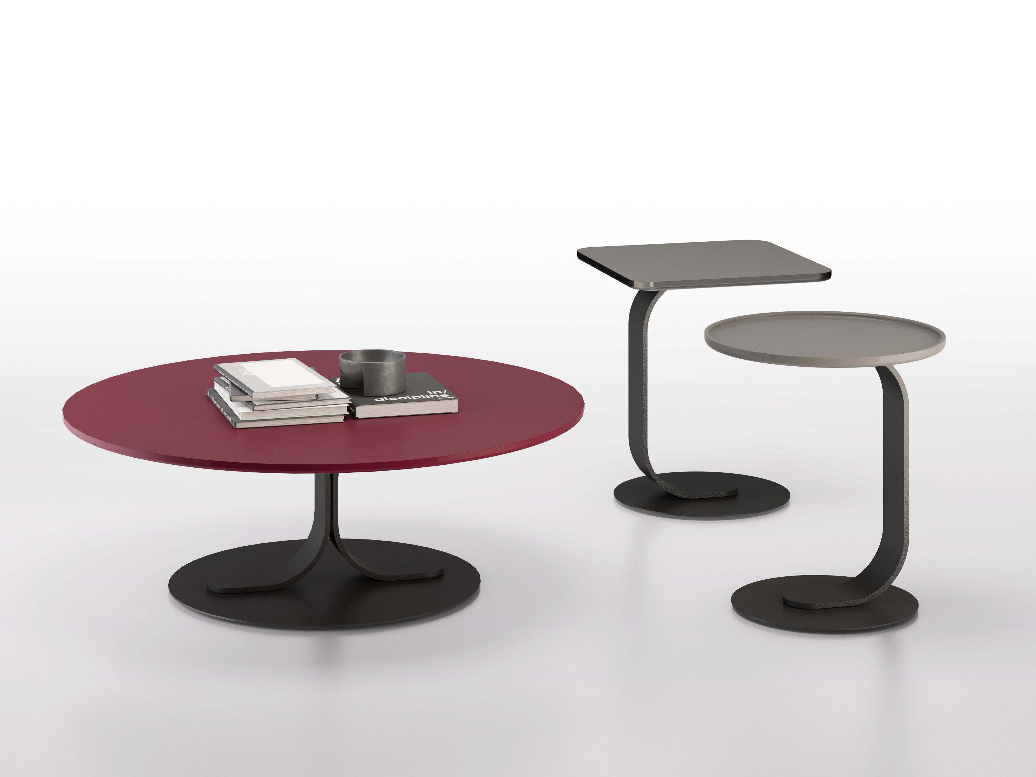 Круглый деревянный журнальный столик BBB FILIPPO ARCH-00036087 - Вид №2