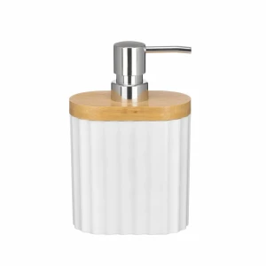 Дозатор для жидкого мыла Swensa Vale пластик цвет белый