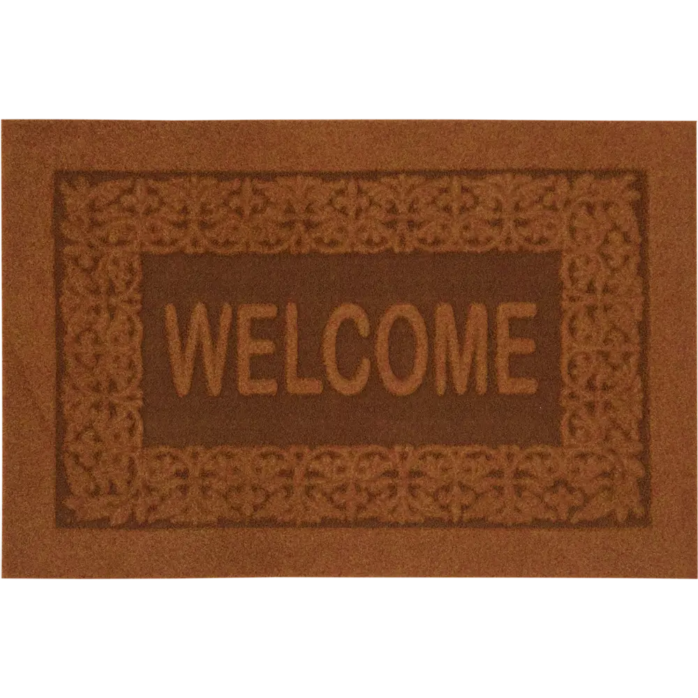 Коврик грязезащитный полипропилен/латекс 40x60 см цвет бежевый CTIM STLM-2057622 - Вид №1