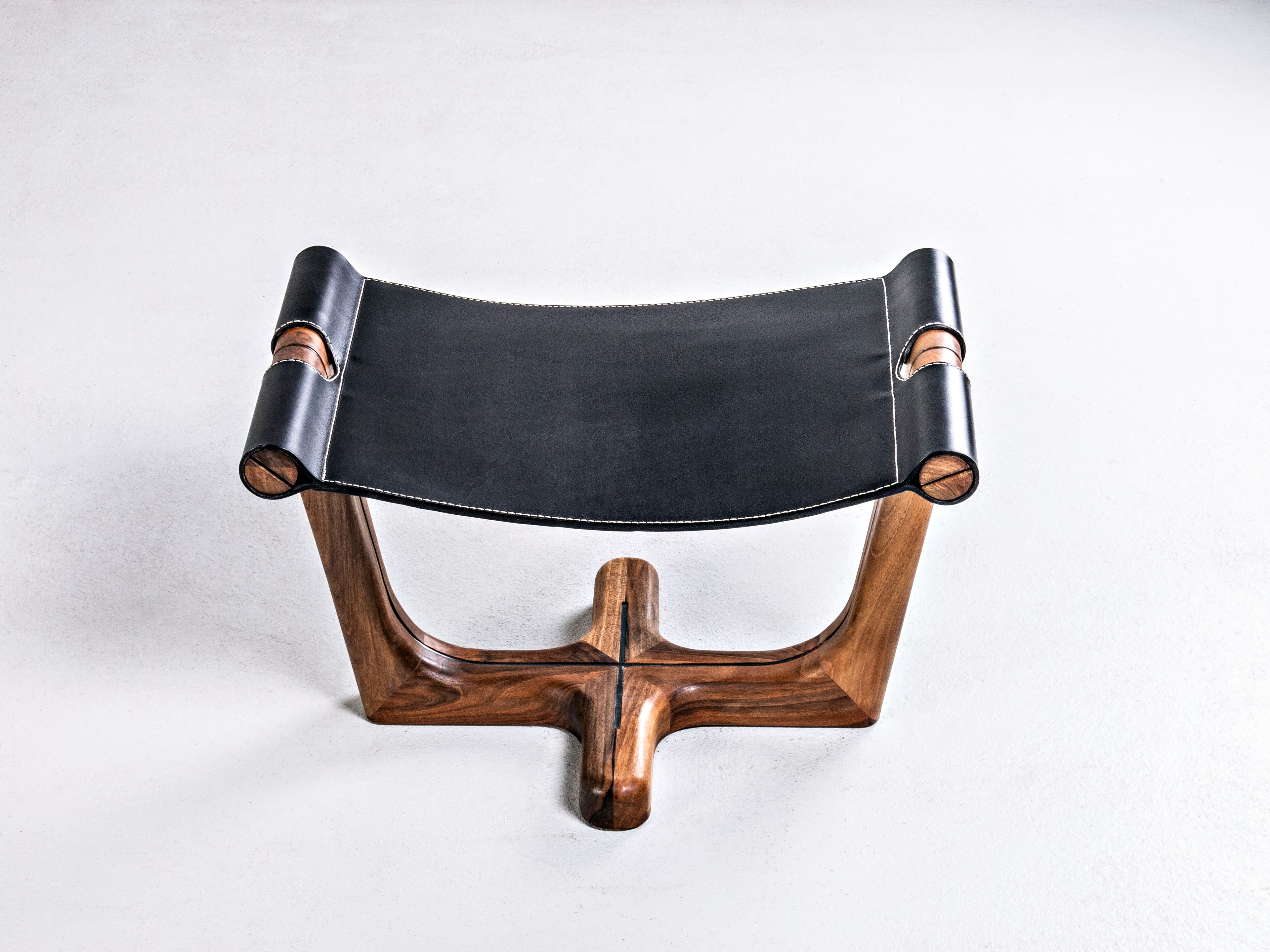 Кожаная подставка для ног HOOKL und STOOL ARCH-00108328 - Вид №3