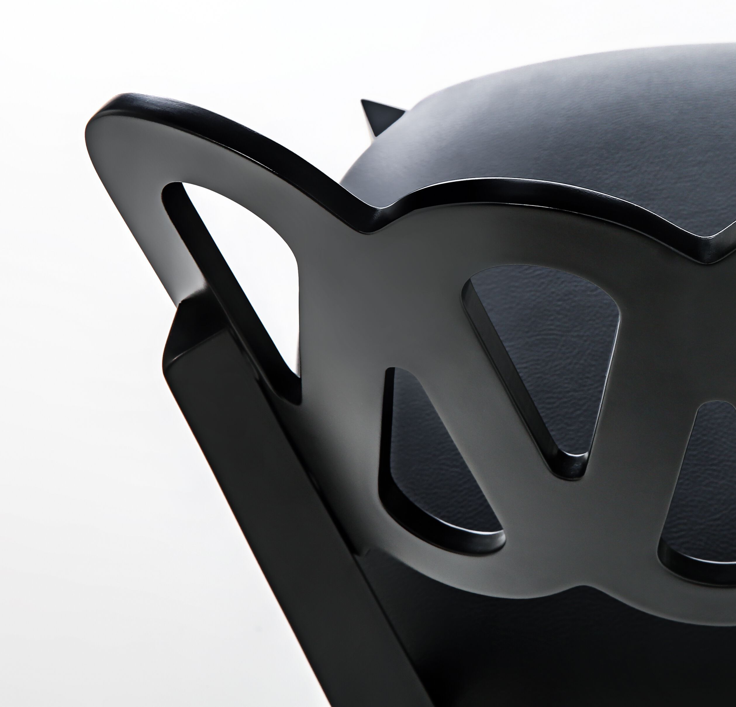 Стул с кожаным сиденьем и каркасом из бука BBB PONTI 969 ARCH-00095257 - Вид №2