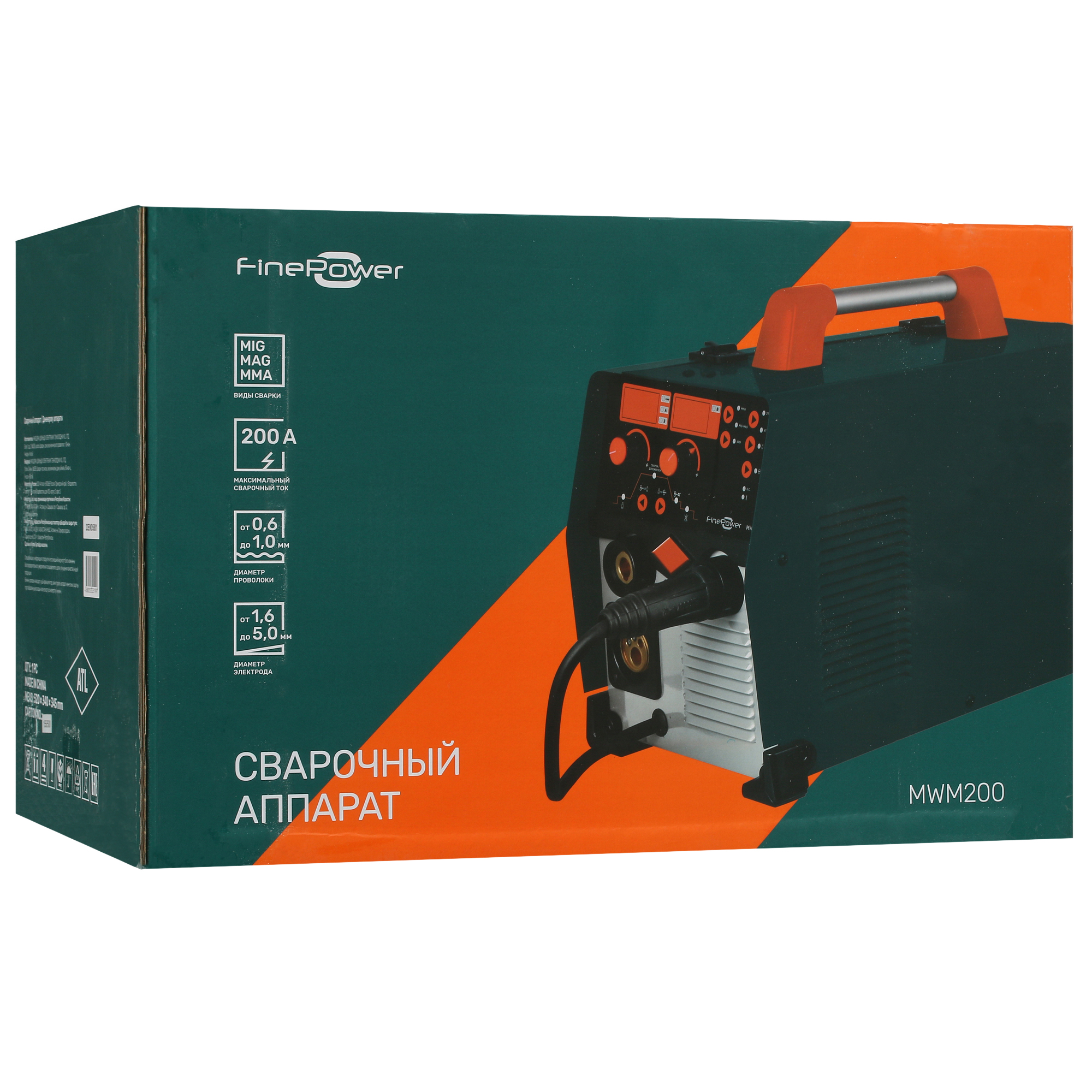 Сварочный аппарат FinePower MWM200 5087345 STDN-0074435 - Вид №9