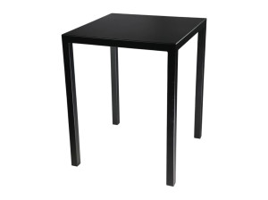 Штабелируемый железный обеденный стол